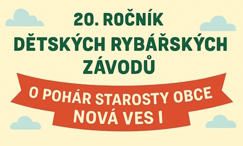 20.ročník dětských rybářských závodů